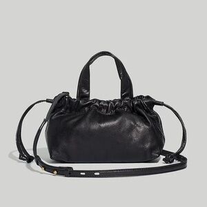 Madewell Piazza Mini Crossbody Bag, Black - NWT